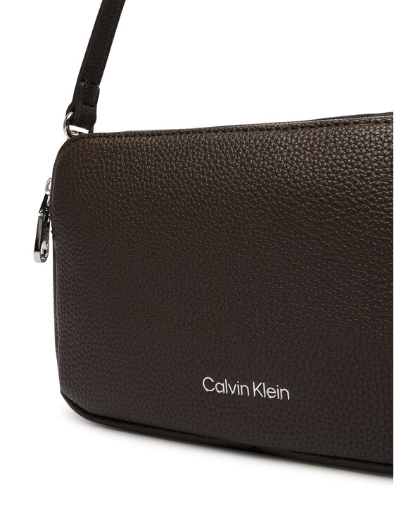 Calvin Klein Borsetta Calvin Klein Webbing 2X Strap Camera Bag LV04F3656G Rosso