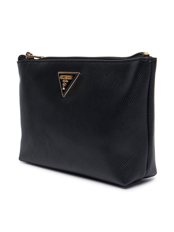 Guess Kozmetická taštička Guess Laurel II Slg SWZG74 59145 Čierna