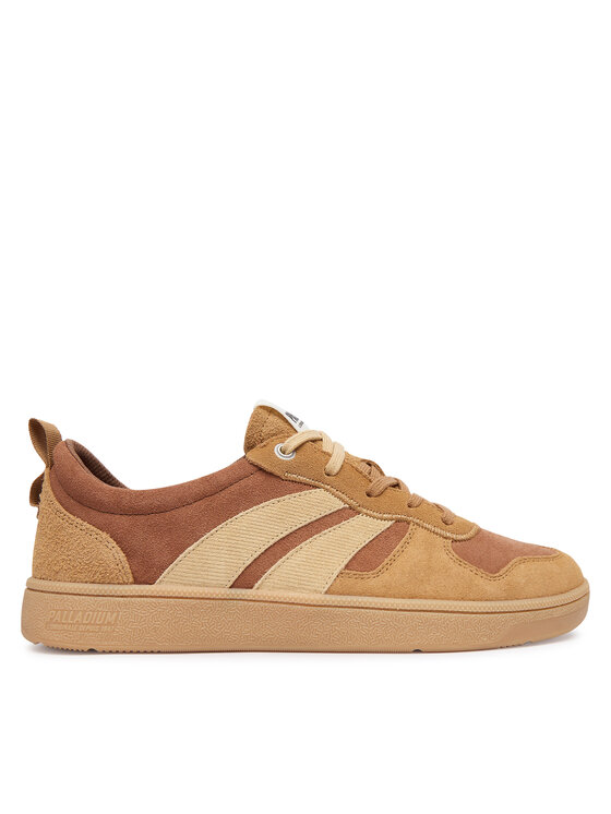 Palladium Sportcipők Palladium Pallacup Flame Suede 09505-292-M Világosbarna