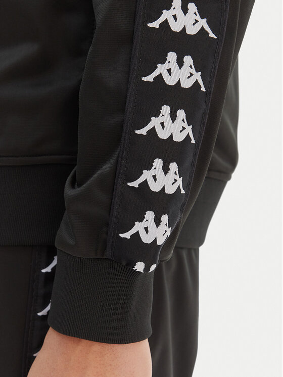 Kappa Kappa Jopa Banda Anniston 301EFU0 Črna Slim Fit