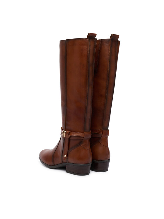 Pikolinos Μπότες Pikolinos W1U-9764 Καφέ