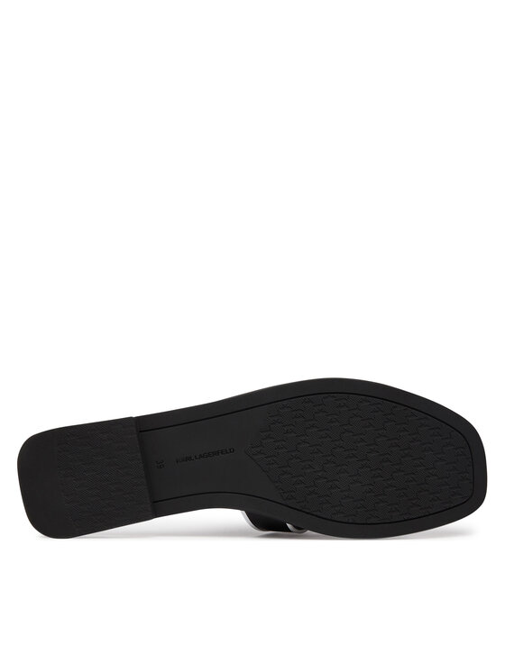 KARL LAGERFELD Шльопанці KARL LAGERFELD Skoot III KL80406C Чорний