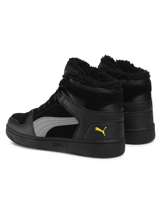 Puma Superge Puma Rebound Layup Fur Sd Jr 370497 06 Črna