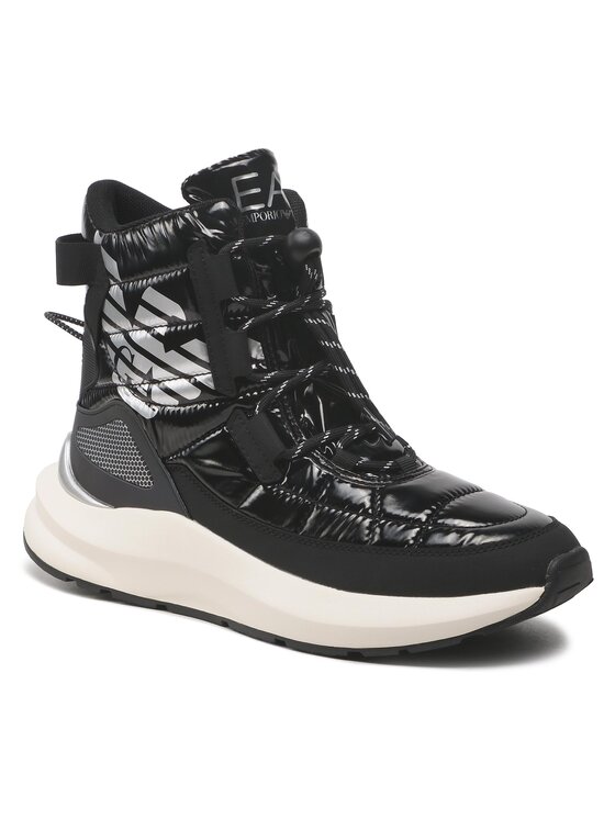 EA7 Emporio Armani Zābaki EA7 Emporio Armani X8M005 XK308 R655 Melns