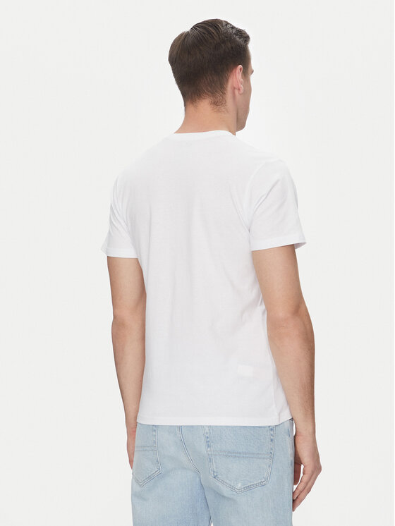 Schott NYC Schott NYC Футболка TSCASUALV Білий Regular Fit