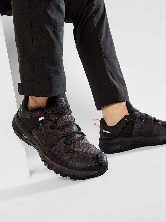 Salomon Trekingová obuv Salomon Odyssey Gtx GORE-TEX 411449 27 V0 Černá