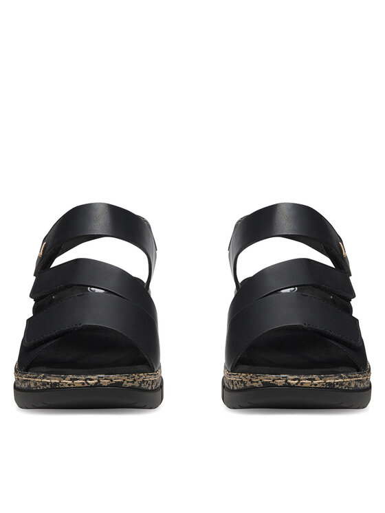 Rieker Sandale Rieker V2301-00 Negru