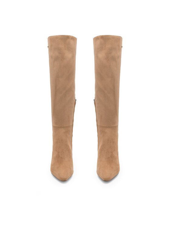 Nine West Чоботи Nine West MAIDA ZL23003-2CC Бежевий
