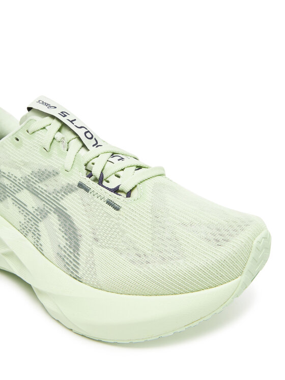 Asics Маратонки за бягане Asics Novablast 5 1012B765 Зелен