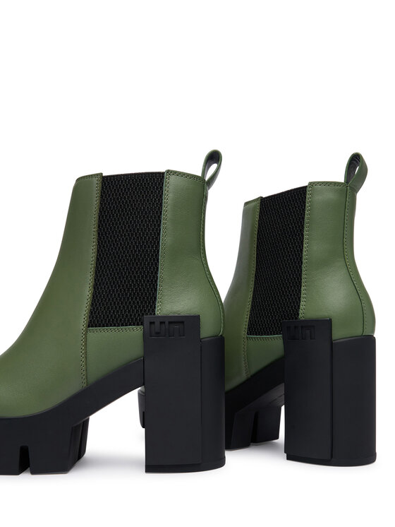 United Nude Botki United Nude Grip Chelsea Mid V 1103390416 Khaki
