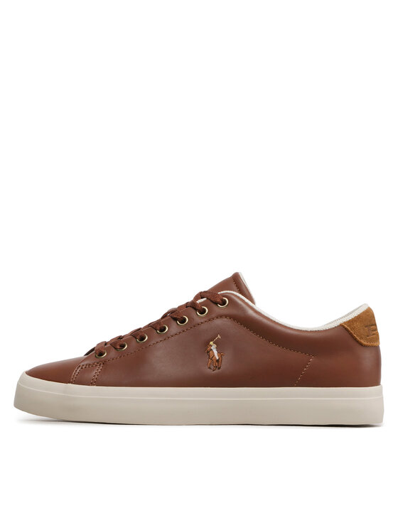 Polo Ralph Lauren Снікерcи Polo Ralph Lauren Longwood 816879935001 Коричневий