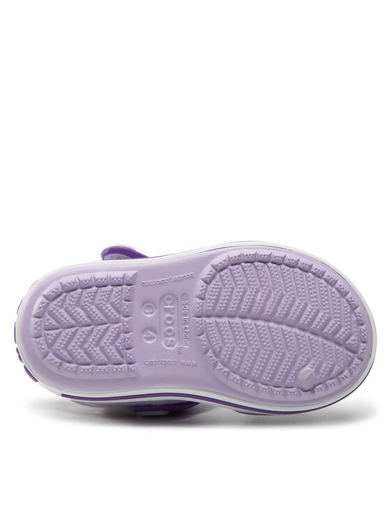 Crocs Szandál Crocs Crocband Sandal Kids 12856 Lila