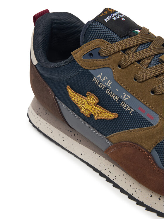 Aeronautica Militare Снікерcи Aeronautica Militare 262SC0288UCT03545 Зелений