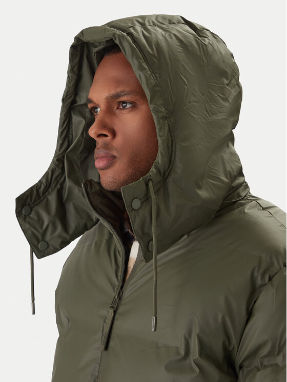 Hunter Hunter Zimska jakna Wiley HARM0021252 Zelena Regular Fit