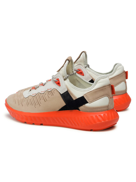 ECCO Sneakersy ECCO St. 1 Lite M 50421452001 Brązowy