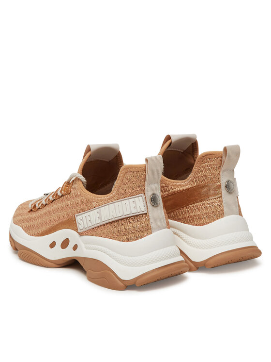 Steve Madden Снікерcи Steve Madden Mileage SM11003785 Коричневий