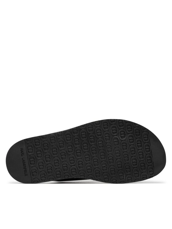 KARL LAGERFELD Šlepetės KARL LAGERFELD KL70214 Juoda