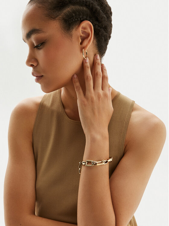 Fossil Bracciale Fossil JF04573710 Oro