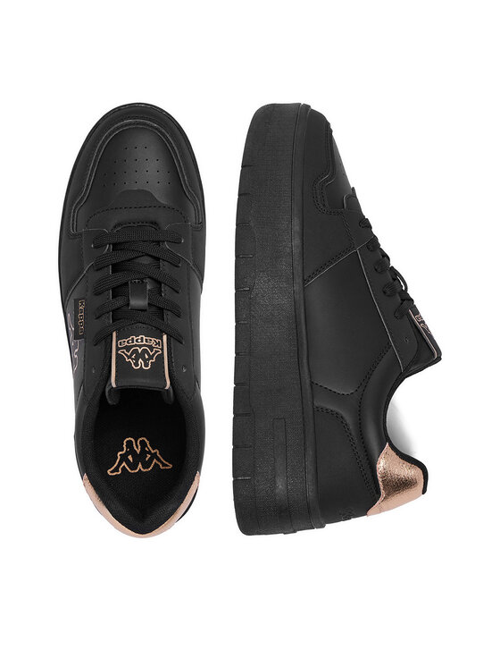 Kappa Снікерcи Kappa CEOWB-SS24-3C017 Чорний