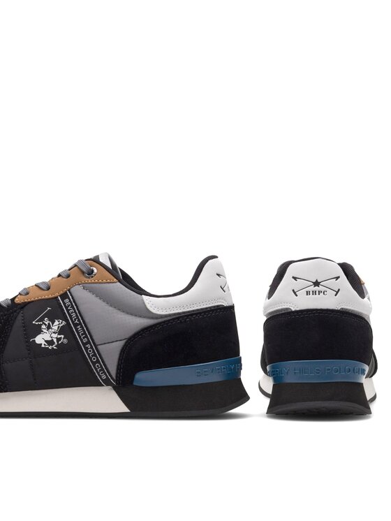 Beverly Hills Polo Club Sneakersy Beverly Hills Polo Club PEPE-01 Čierna