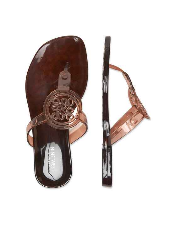 Nine West В'єтнамки Nine West CEO-CT0906-1 Коричневий