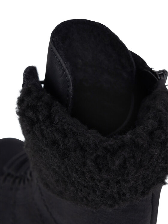 Rieker Ghete Rieker Y3467-00 Negru
