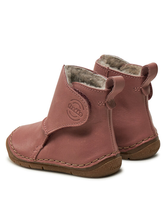 Froddo Kozačky Froddo G2160082-5 M Růžová
