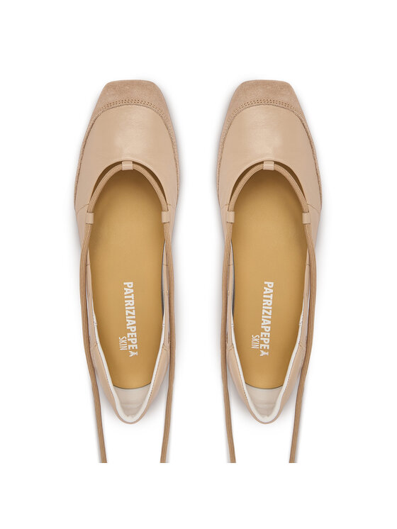 Patrizia Pepe Балетки Patrizia Pepe 8Z0123/L150-R874 Бежевий