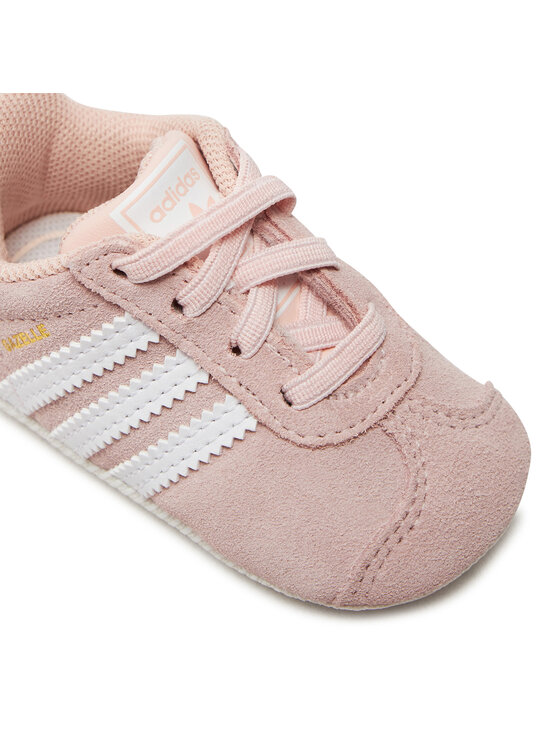 adidas Снікерcи adidas Gazelle Crib JI2045 Рожевий