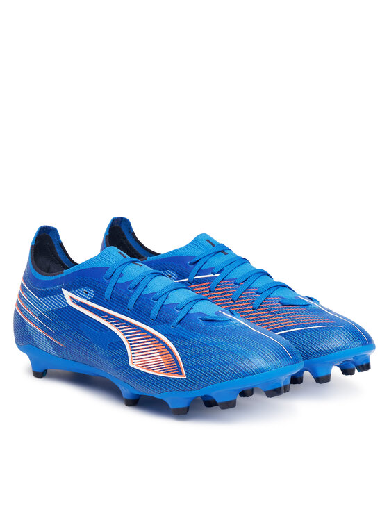 Puma Взуття для футболу Puma Ultra 6 Match Fg/Ag 108514 01 Голубий