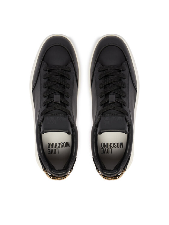 LOVE MOSCHINO Снікерcи LOVE MOSCHINO JA15224G1OIA0000 Чорний