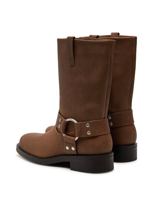ONLY Shoes Ботильйони ONLY Shoes 15329812 Коричневий