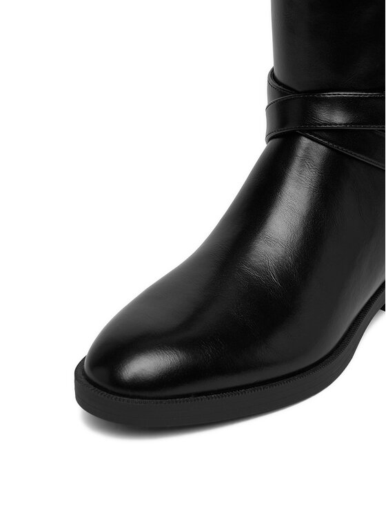 Nine West Чоботи Nine West CEO-NAJAT-01 Чорний