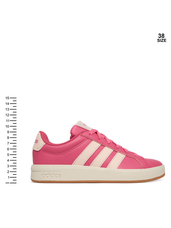 adidas Снікерcи adidas Grand Court 3.0 HP3529 Рожевий