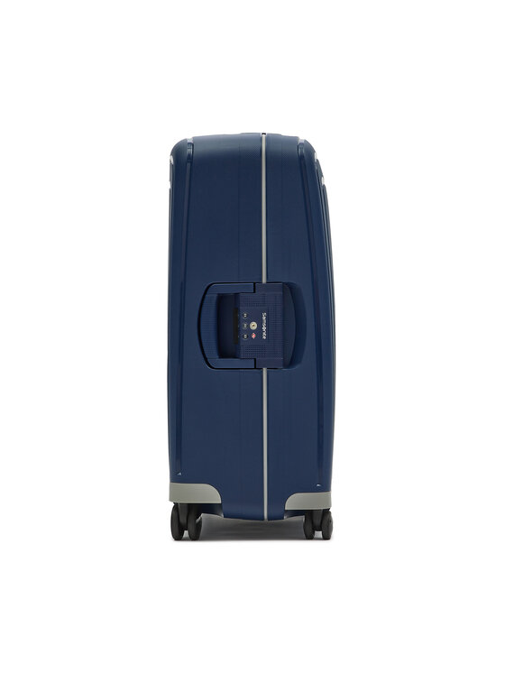 Samsonite Közepes bőrönd Samsonite S'Cure 49307 1247 1BEU Sötétkék