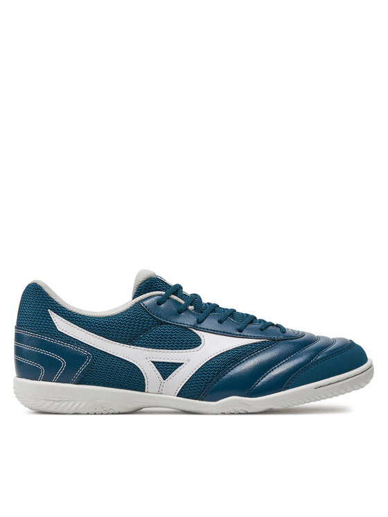 Mizuno Buty do piłki nożnej Mizuno Mrl Sala Club In Q1GA2403 Niebieski