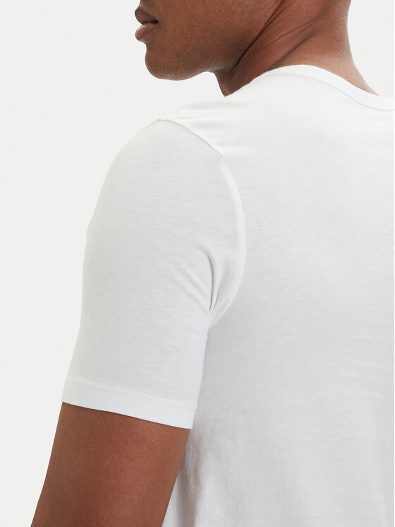 HUGO HUGO Conjunto de camisetas 50566316 Blanco Regular Fit