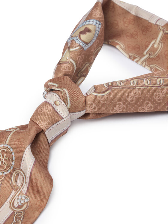 Guess Eșarfă Guess AW5681 POL03 Maro deschis