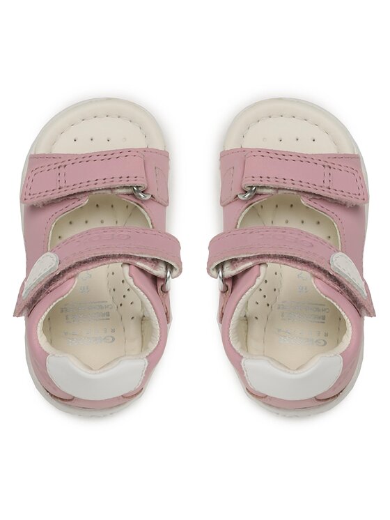 Geox Sandály Geox B Sandal Macchia Gir B254WA08554C8011 Růžová