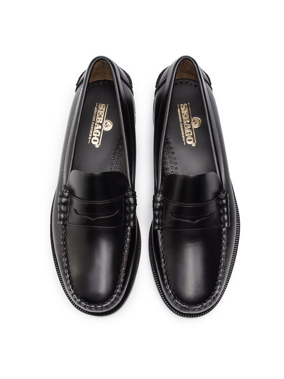 Sebago Μοκασίνια Sebago Classic Dan 7000300 Μαύρο