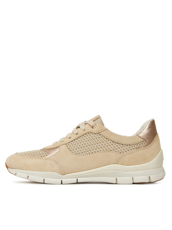Geox Snīkeri Geox D Sukie D35F2A 02288 C5004 Bēšs