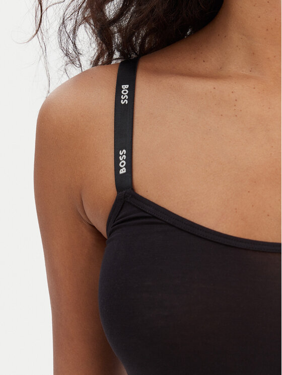 BOSS Boss Felső 50515379 Fekete Regular Fit