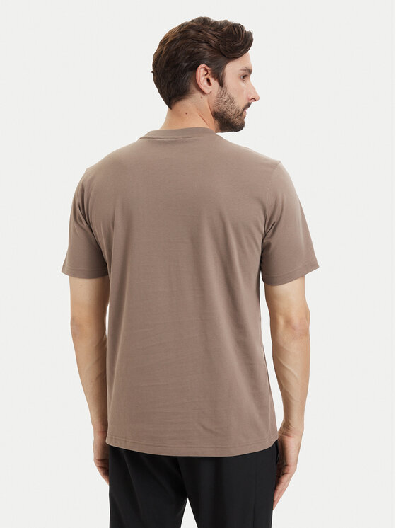 adidas adidas Футболка Essentials Linear KF2390 Бежевий Regular Fit