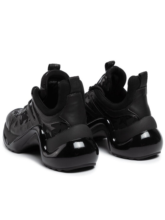 Togoshi Sneakersy Togoshi TG-16-03-000132 Czarny