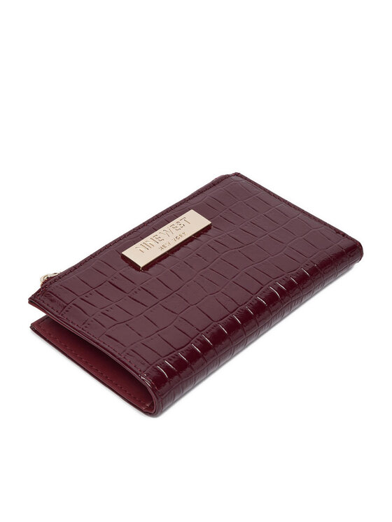 Nine West Гаманець Nine West CEO-NW-W1-004-AW26 Бордовий