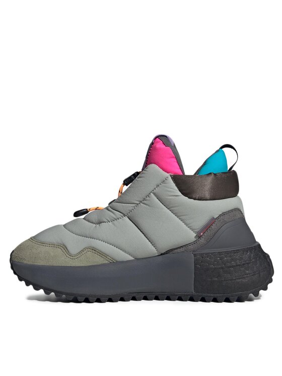 adidas Sneakersy adidas X_PLRBOOST Puffer Shoes ID1944 Szary