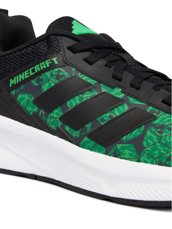 adidas Снікерcи adidas Minecraft Fortarun 4.0 JR1932 Чорний