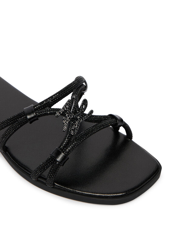KARL LAGERFELD Шльопанці KARL LAGERFELD Olympia II KL87406 Чорний