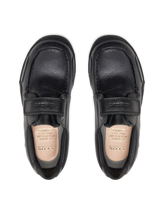 Geox Īsi apavi Geox J W.Snake Moc B J9309B 00043 C9999 M Melns