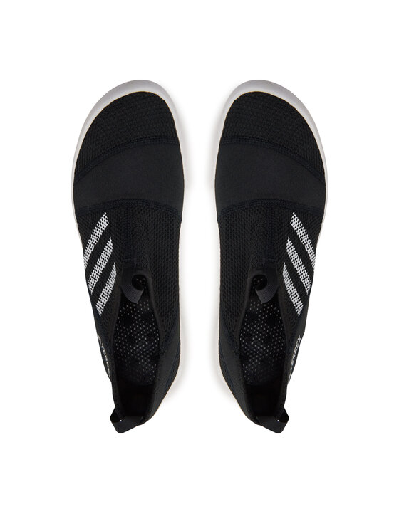 adidas Încălțăminte pentru sporturi nautice adidas Terrex Boat Slip-On HEAT.RDY Water HP8644 Negru